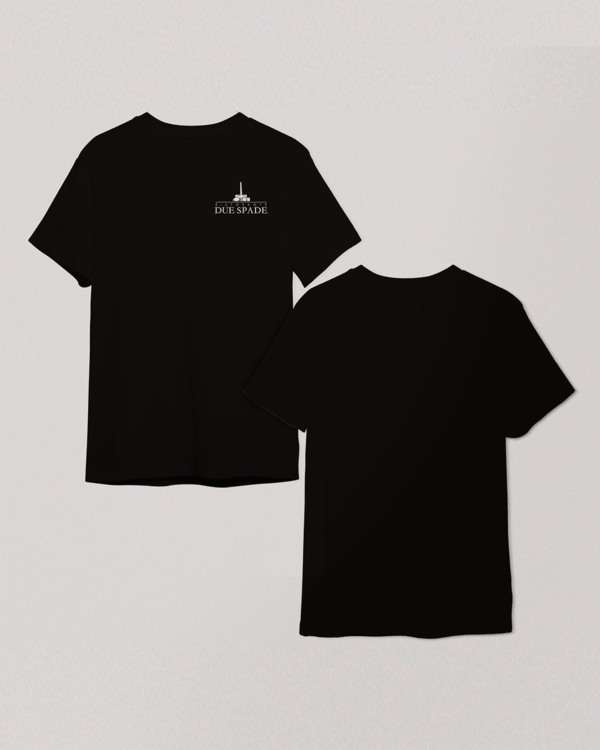 Maglietta Logo "Due Spade" Anteriore